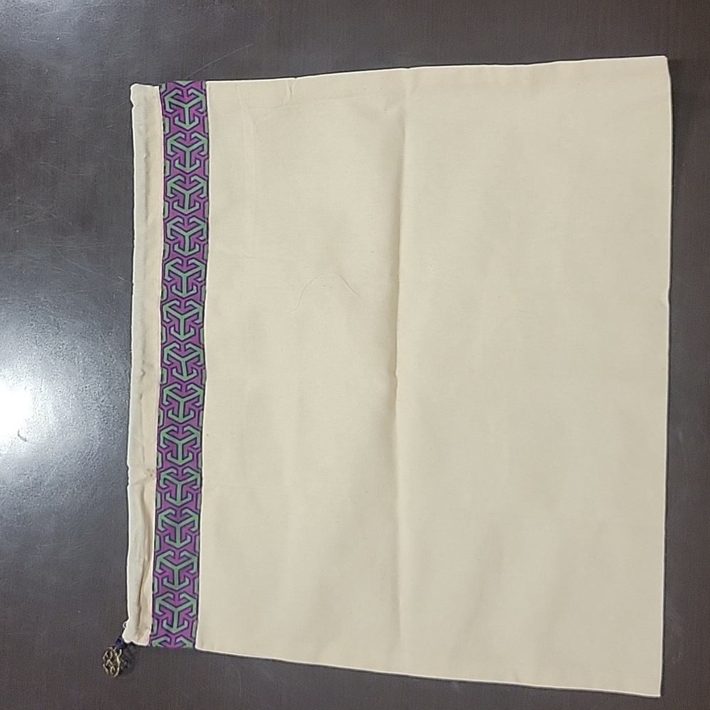 Tory Burch Canvas Dust Bag
